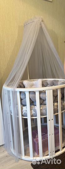 Детская кроватка трансформер