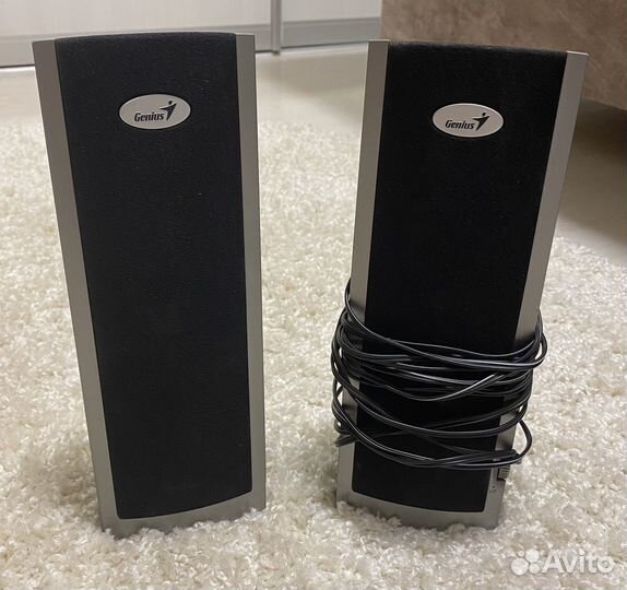 Компьютерные колонки Genius SP-J10