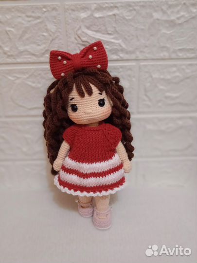 Вязаная кукла