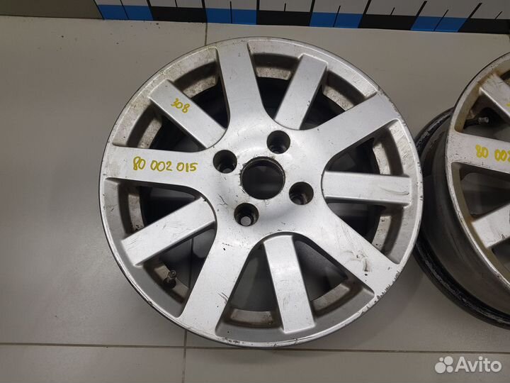 Диски литые (Комплект) Peugeot - Citroen