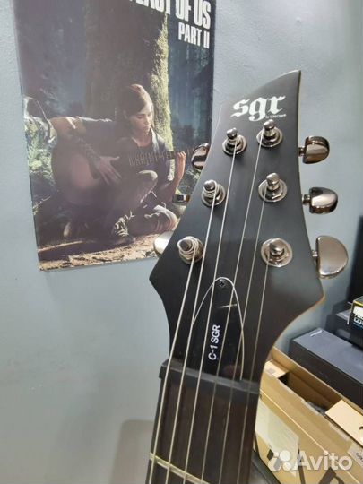 Schecter Sgr C-1 Электрогитара 6 Струн В Идеале
