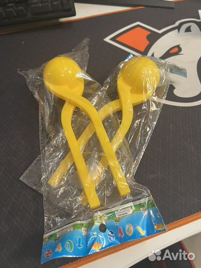 Зажим для снежков