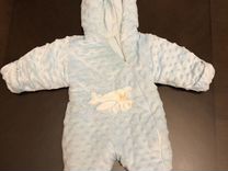 детская одежда 56. детский 56 комбезик. 54412/56 комбинезон 8710103876366. трикотаж интерлок полоска зеленая. детский 56 комбезик.