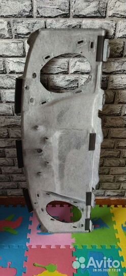 Задняя полка Приора седан