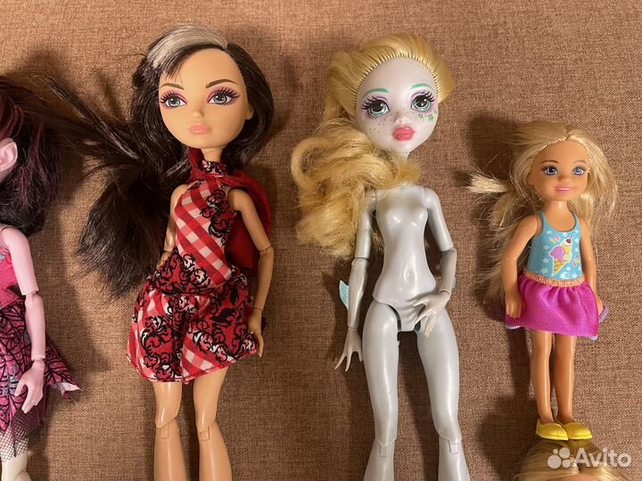 Куклы Барби монстр хай Дисней