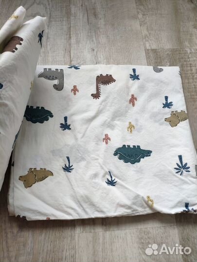 Детское постельное белье, одеяло, подушка