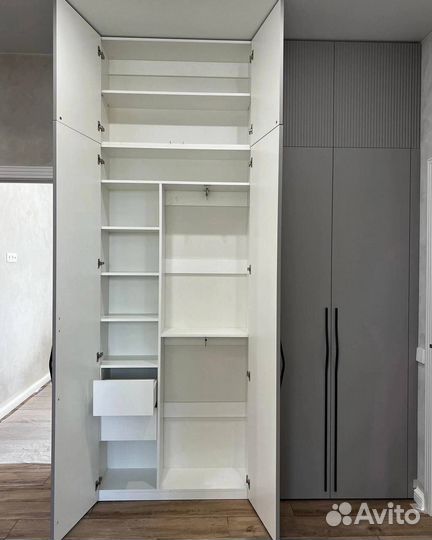 Шкаф распашной по индивидуальным размерам