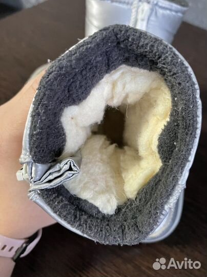 Зимние сапоги