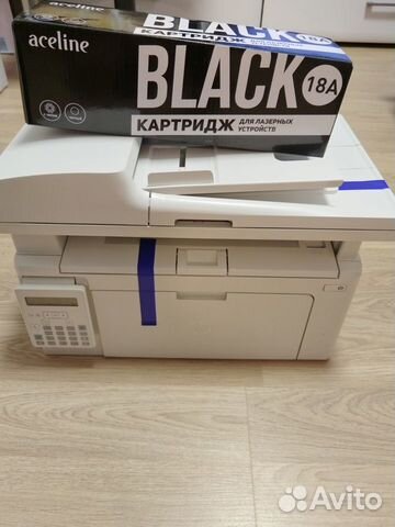 Мфу LaserJet Pro MFP M132fn