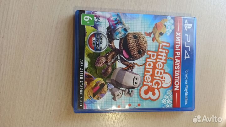 Little big planet 3 ps4