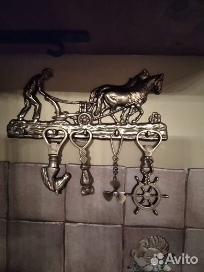 Антиквариат из латуни Германия