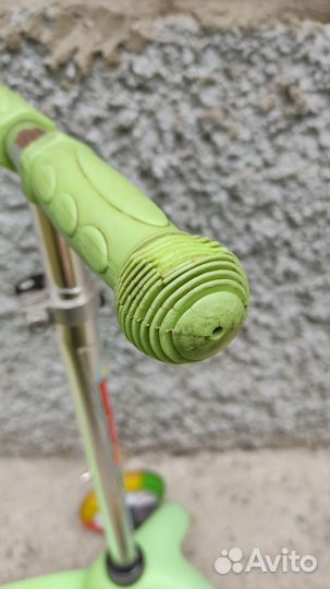 Самокат 3-х колесный