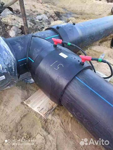 Наружные сети (нвк), дренаж