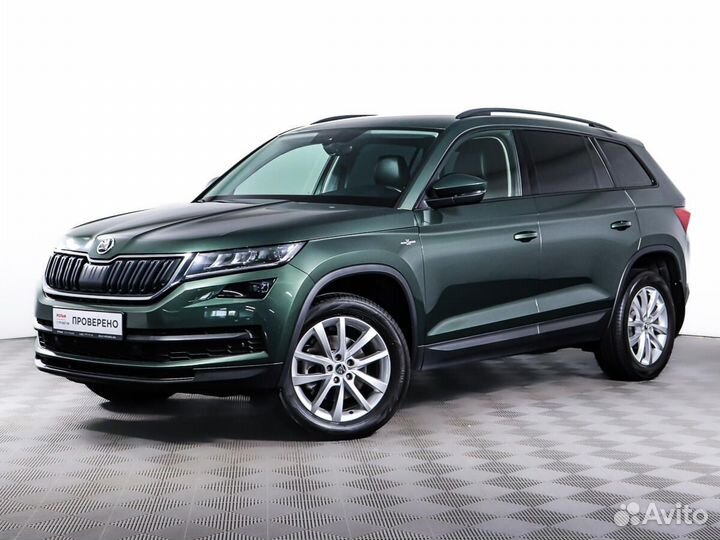 Skoda Kodiaq 2 AMT, 2020, 61 072 км
