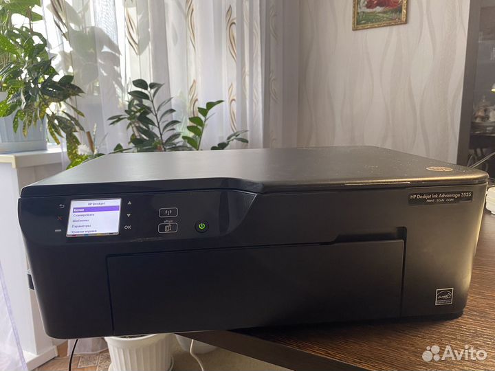 Принтер струйный hp 3525