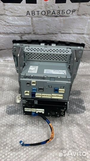 Магнитола передняя Lexus Is250 GSE20 4grfse 2010