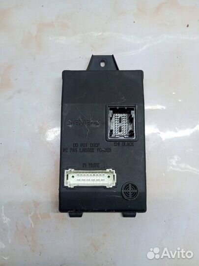 Блок комфорта Renault Logan 2007