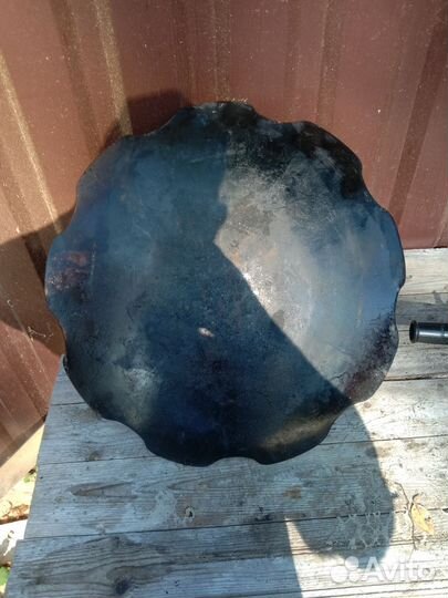 Сковорода садж из дисковой бороны