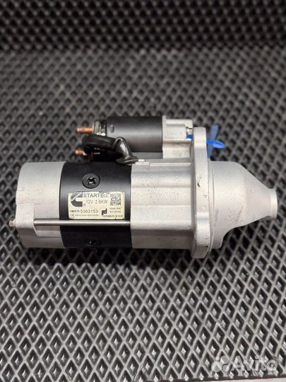 Стартер Газель next Cummins