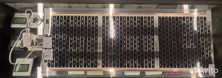 Пленочный обогреватель для брудера