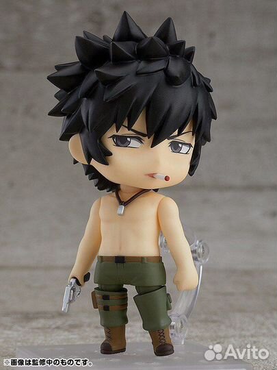 Nendoroid Kougami Shinya DX Ver