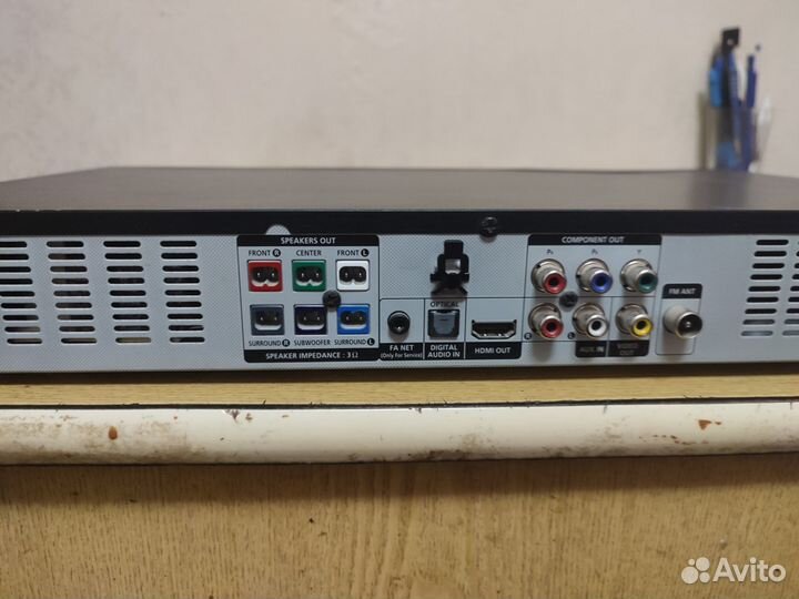 Домашний кинотеатр samsung HT-D350K