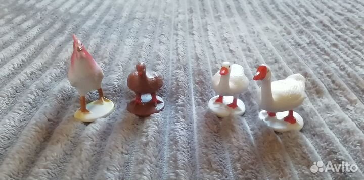 Домашние птицы игрушки
