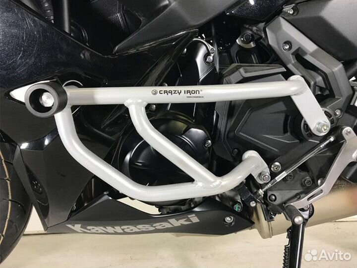 Дуги на мотоцикл Kawasaki Ninja 650, Z650 17-21гг