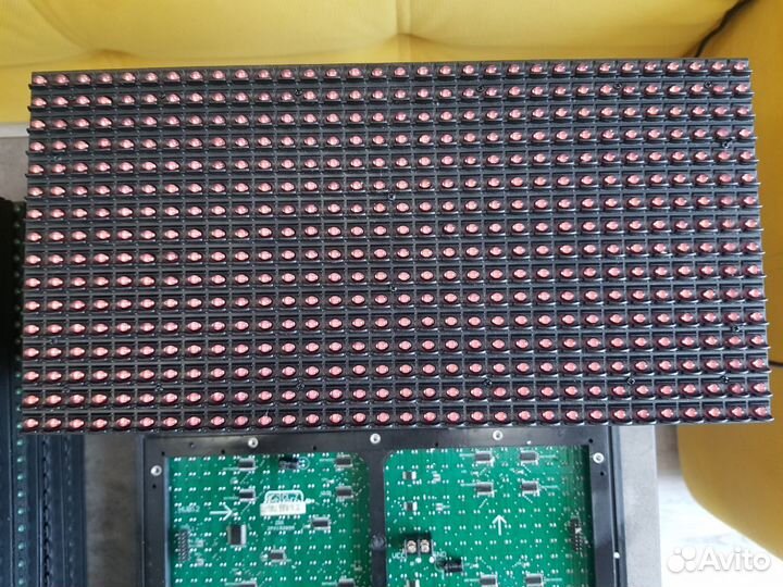 Светодиодные модули для бегущих строк