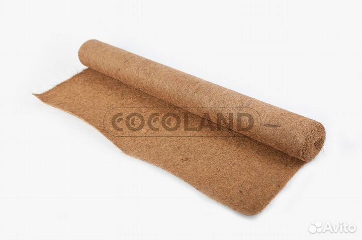 Мульчарол - укрытие кокосовое В полотне