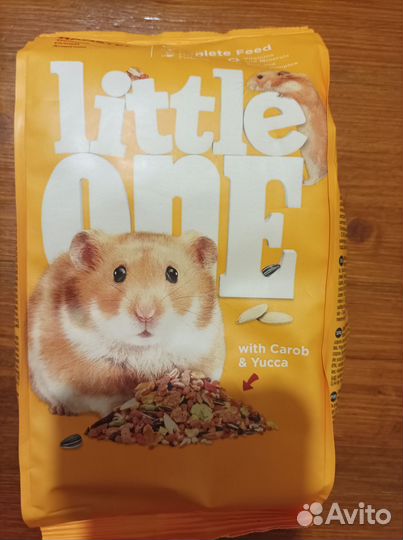 Корм для хомяка