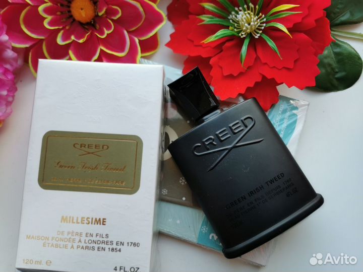 Creed, Montale, Lalique, Clive Christian парфюм