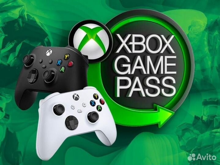 Xbox game pass ultimate 60+10 дней