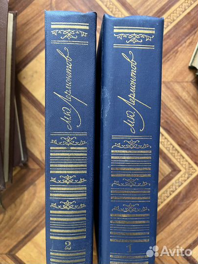 Книги из домашней библиотеки