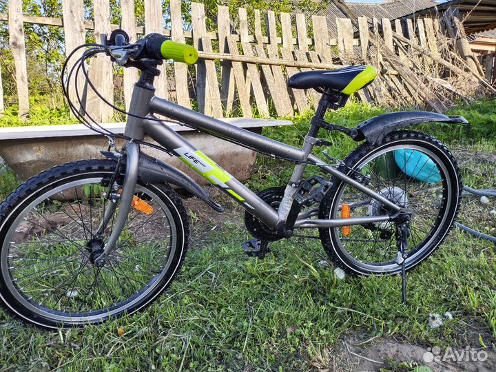 Велосипед скоростной подростковый