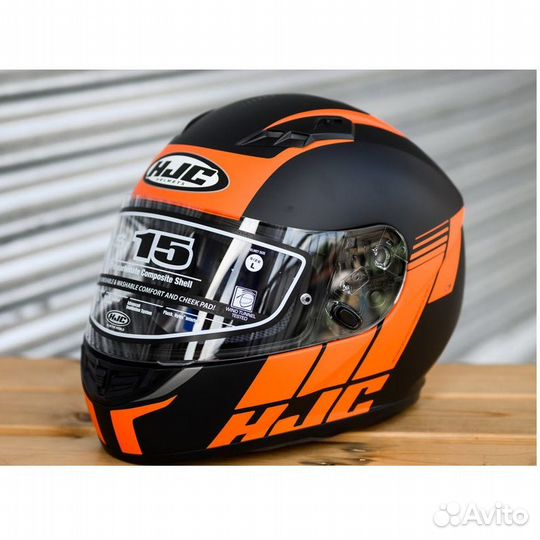 Мотошлем HJC CS15 mylo mc7sf