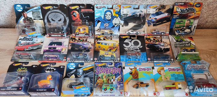 Hot Wheels Premium Car Culture