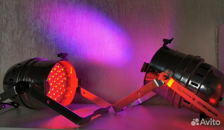 American DJ LED PAR 64 PRO