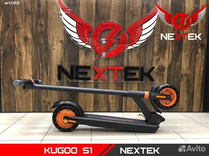 Электросамокат Kugoo S1