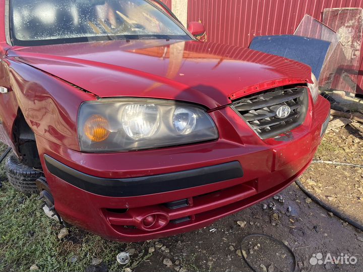 Ноускат на hyundai elantra xd