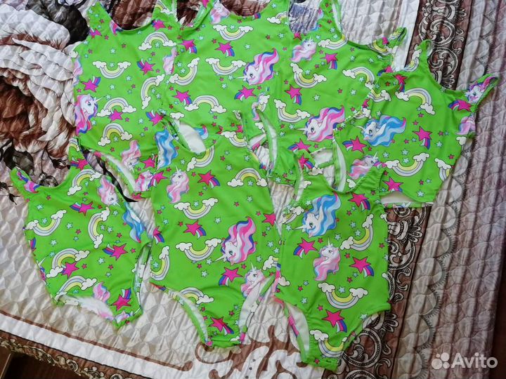 Купальник на девочку