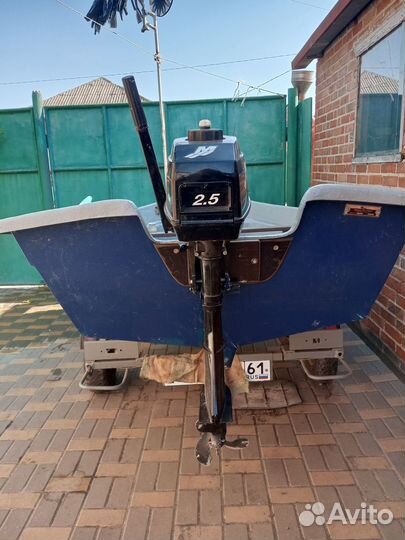 Продажа лодки и лодочного мотора