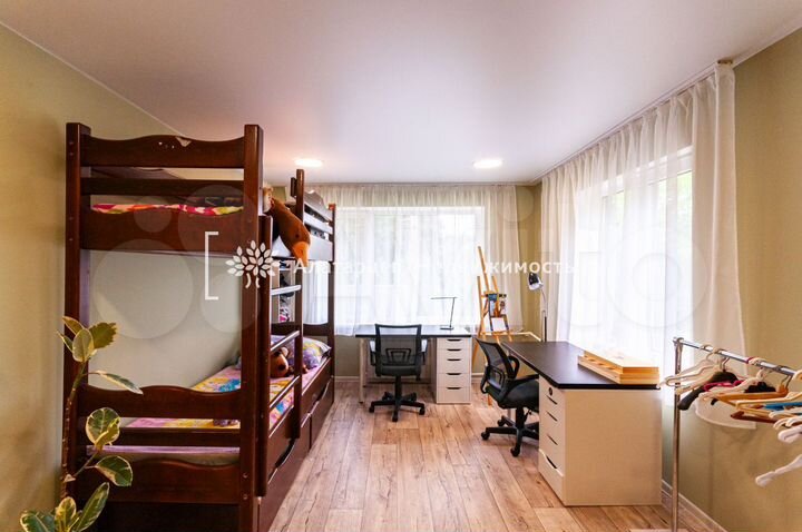 2-к. квартира, 54,9 м², 2/2 эт.