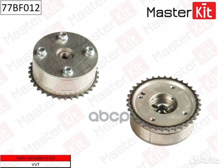 Шестерня распредвала toyota 1zzfe,2zzge,1AZ,04