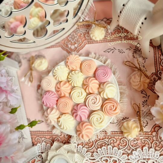 Мыло-сувенир ручной работы