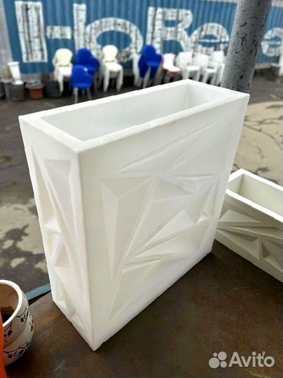 Кашпо из 3d пластика