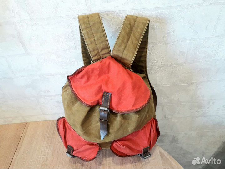 Рюкзак брезент походный СССР