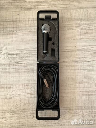 Профессиональный микрофон Samson R21S с проводом