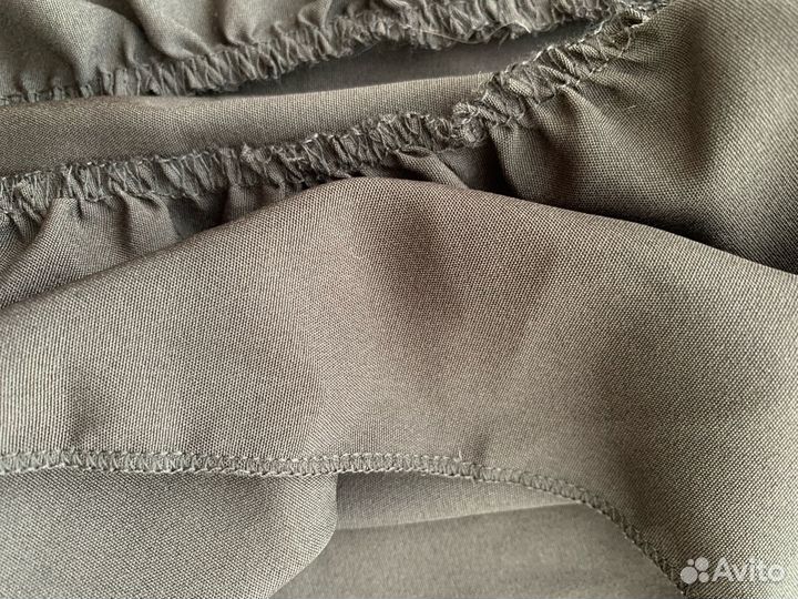 Платье черное М