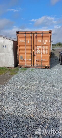 Аренда Морской контейнер 20 футов 2,45 х 6м